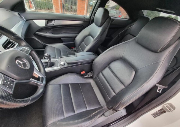 Mercedes-Benz Klasa C cena 59999 przebieg: 178700, rok produkcji 2013 z Kłodzko małe 742